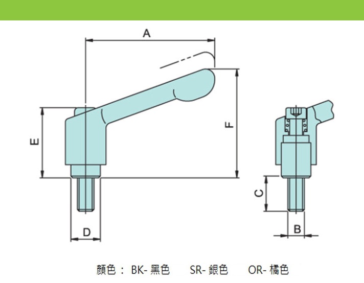 可調式把手 ADJ-404系列