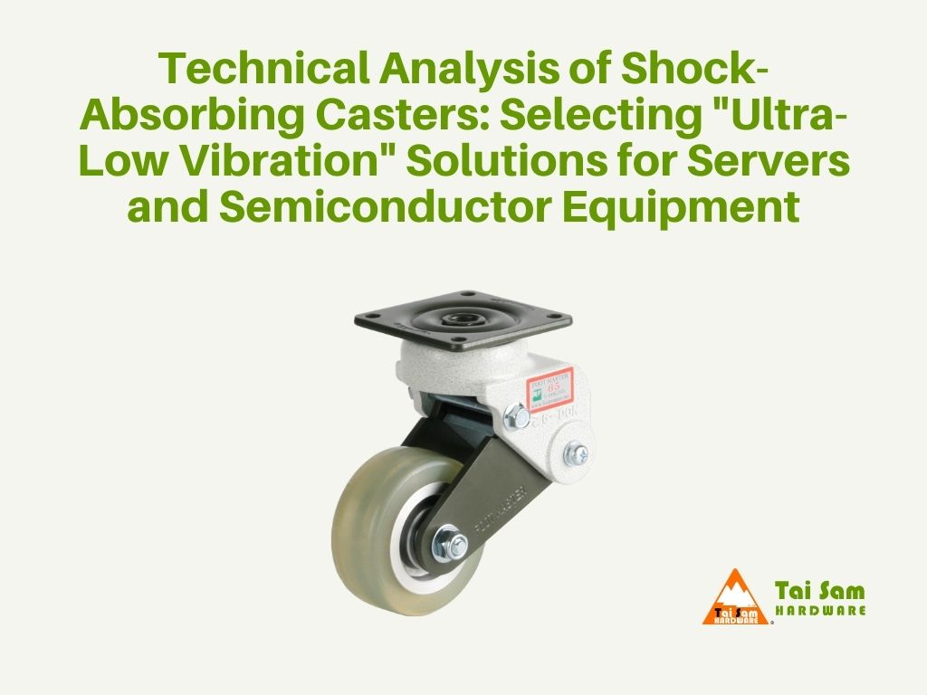 Technical Analysis of Shock-Absorbing Casters: Selecting 