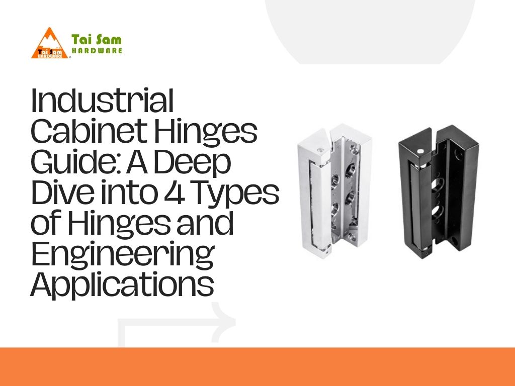 Industrial Cabinet Hinges Guide: A Deep Dive into 4 Types of Hinges and Engineering Applications