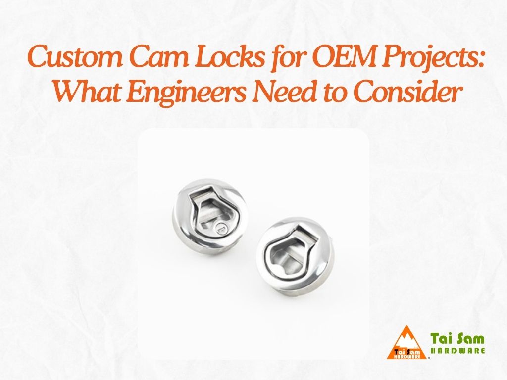 OEM 專案客製化門扣設計指南：工程師應該考慮的關鍵要素