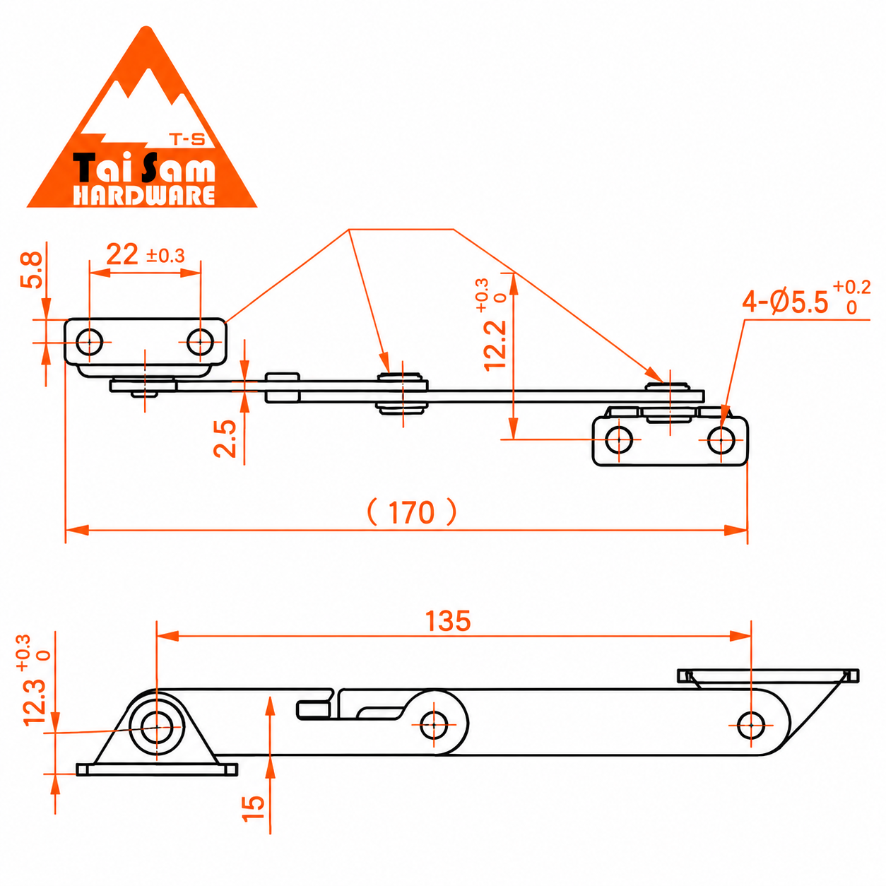 限位支撐開閉器 KS-91-3R